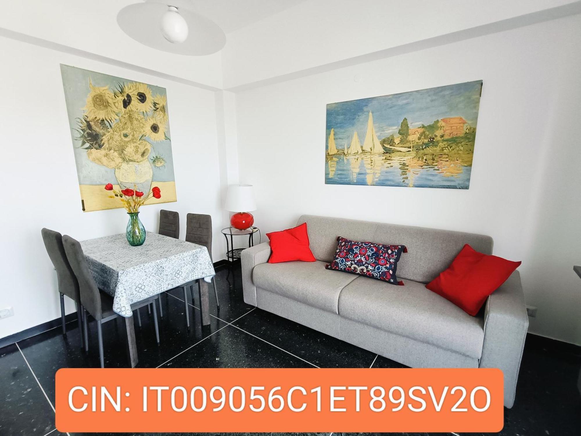 B&B Casa Scotto Savona Buitenkant foto